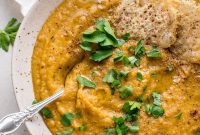 Roasted Butternut Squash & Cauliflower Soup Recipe for Cozy Nights