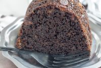 Moist Chocolate Banana Bundt Cake Recipe for Dessert
