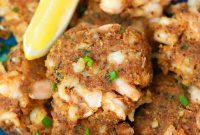 Crispy Air Fryer Shrimp Cakes Recipe for Quick Dinner