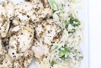 Italian Baked Chicken with Garlic, Herbs, and Crispy Skin