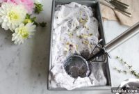 Blueberry Lemon Thyme Ice Cream Recipe — Fresh Summer Scoop
