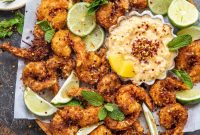 Crispy Coconut Shrimp with Tangy Pineapple Dipping Sauce