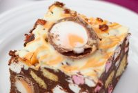 No-Bake Cadbury Creme Egg Rocky Road Recipe: Quick & Decadent