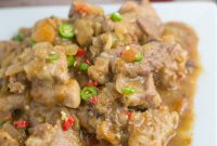 Spicy Filipino Stew Bicol Express Recipe