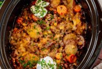 Slow-Cooker Cowboy Casserole Recipe for Savory Weeknight Dinners
