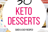 15 Irresistible Keto Dessert Recipes for Low-Carb Cravings