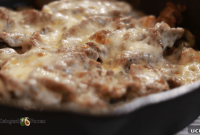 Keto Philly Cheesesteak Skillet: Low-Carb Dinner Recipe