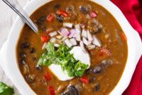 Hearty Black Bean Soup Recipe for Rich Flavor and Comfort