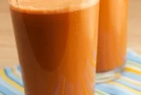 Fresh Carrot and Apple Juice Recipe for Glowing Skin and Energy
