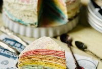 Rainbow Crepe Cake Recipe: Colorful Layered Dessert Guide