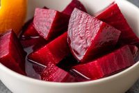 Quick Refrigerator Pickled Beets Recipe for Tangy Slices