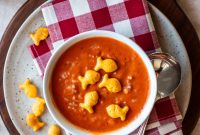 Creamy Tomato Rice Soup Recipe — Comforting Weeknight Meal