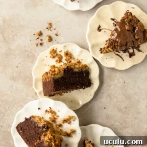 spiced chocolate pear cake