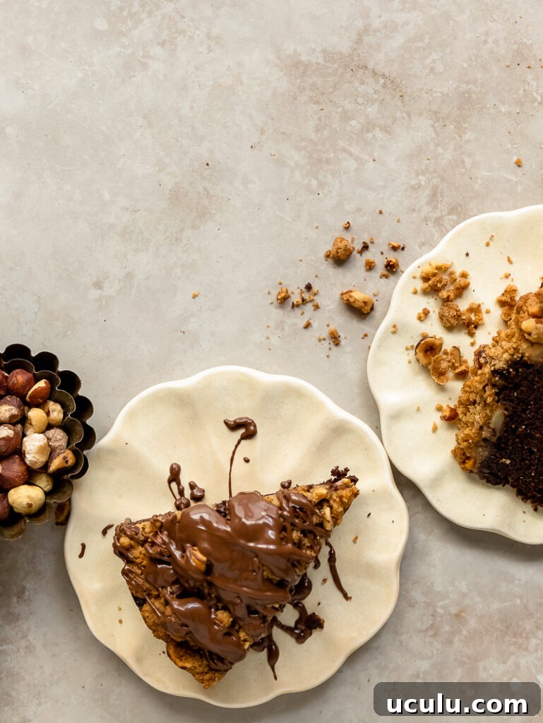 spiced chocolate pear cake