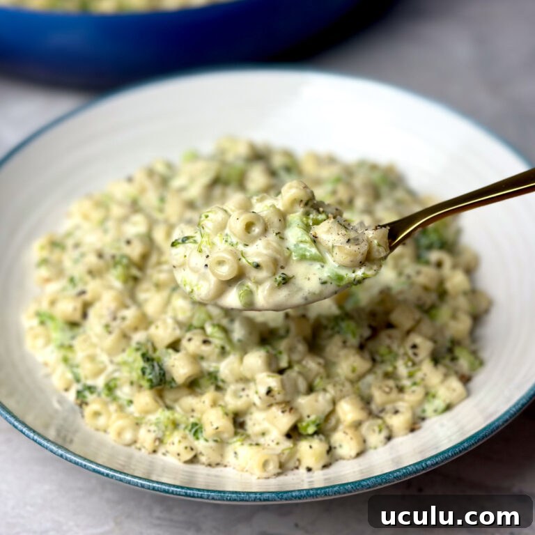 creamy broccoli pasta