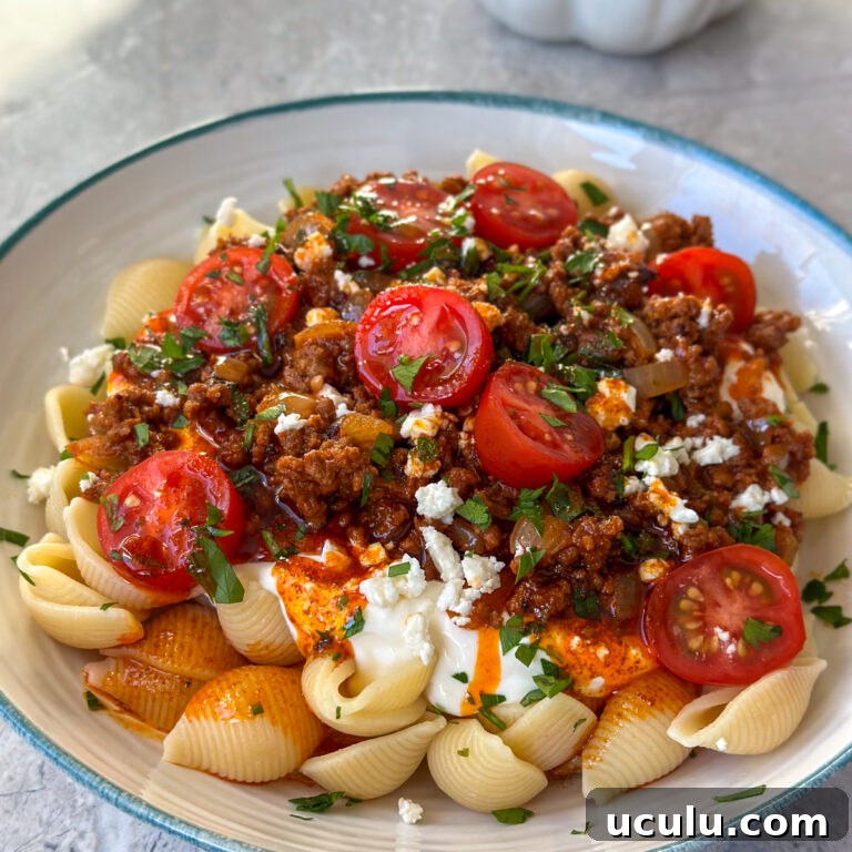 turkish pasta