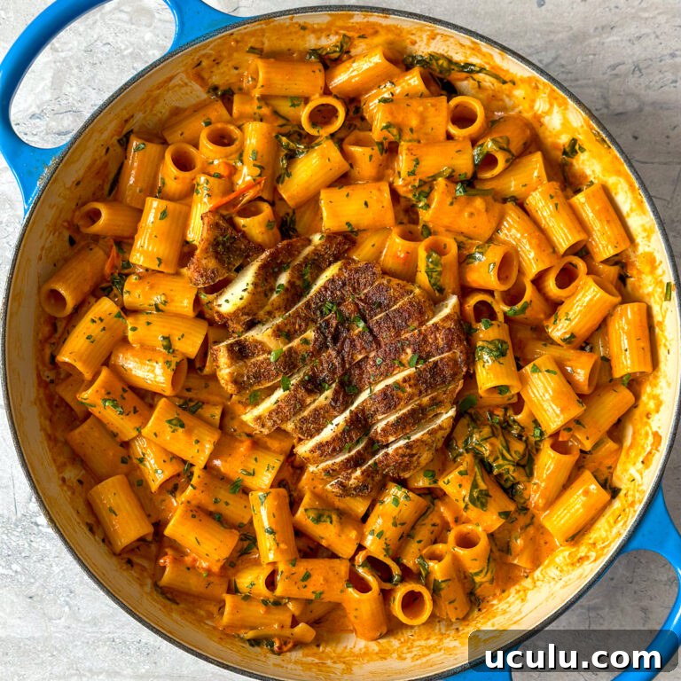 Creamy Tuscan Chicken Pasta