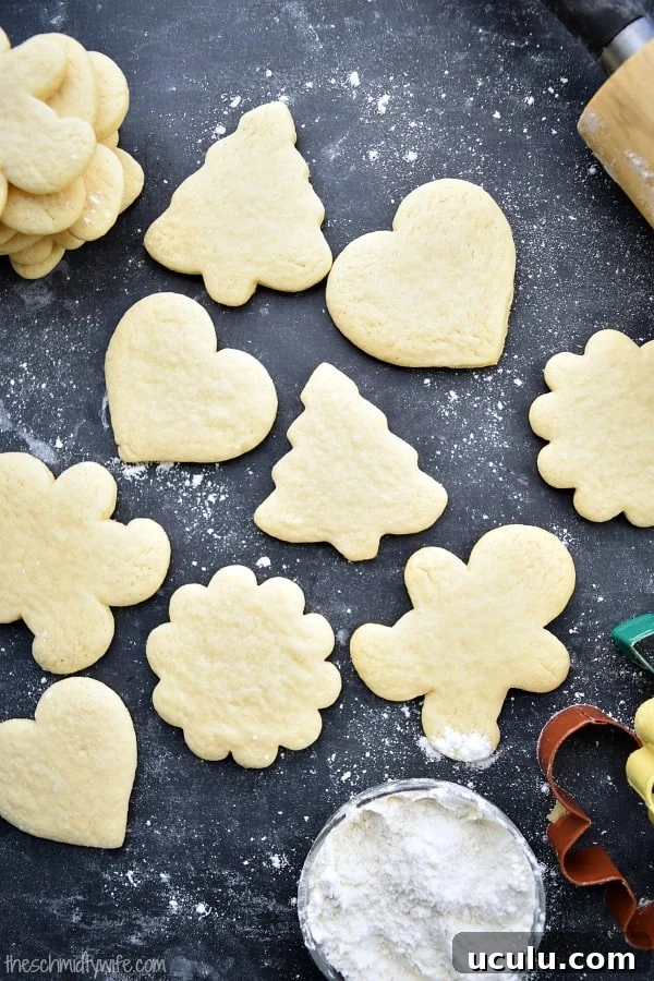 Cutout Sugar Cookies