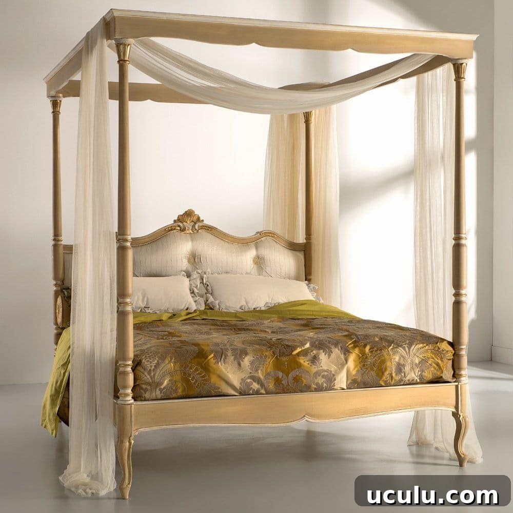 Four poster bed inspiration