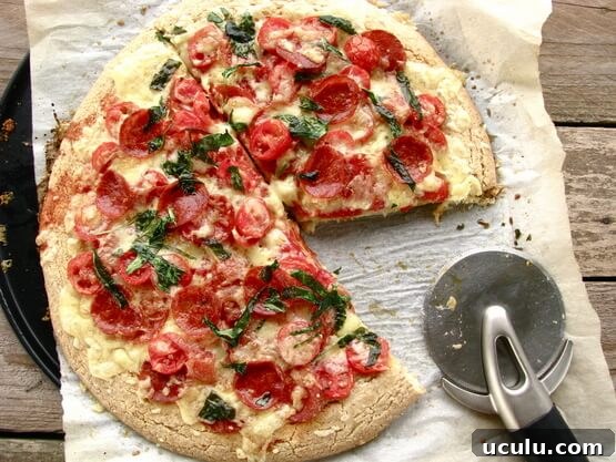 Real Sustenance Gluten-Free Pizza Crust