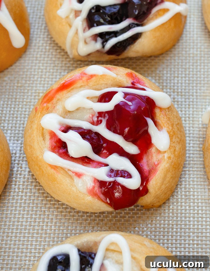 Vegan Cream Cheese Danish