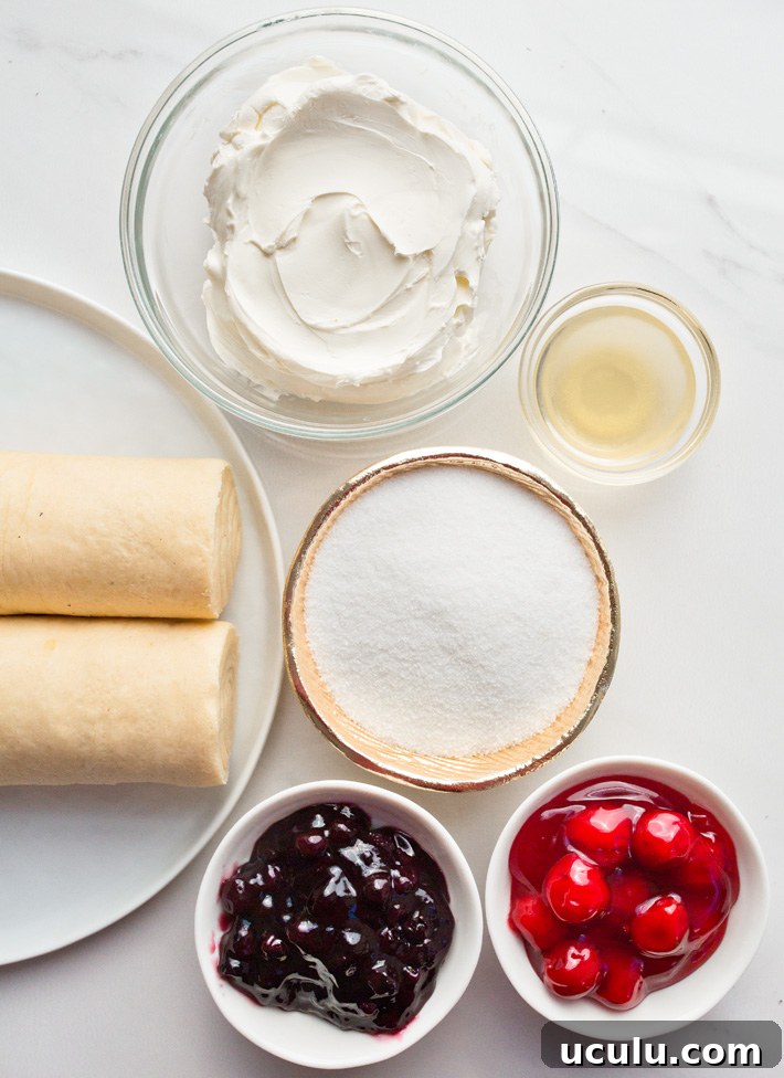 Easy Vegan Danish Ingredients
