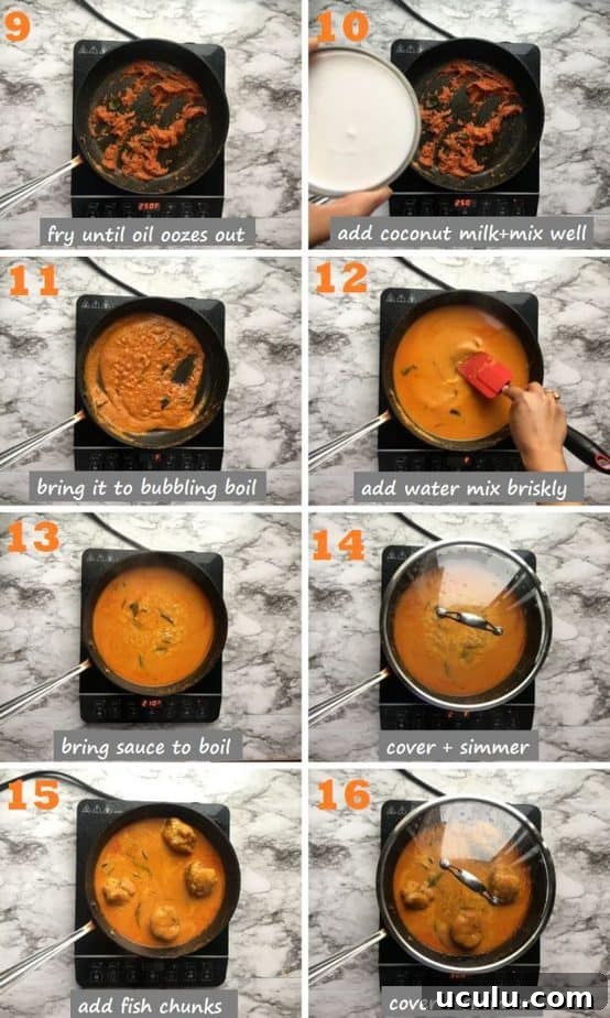 How to cook monkfish curry with step by step pictures