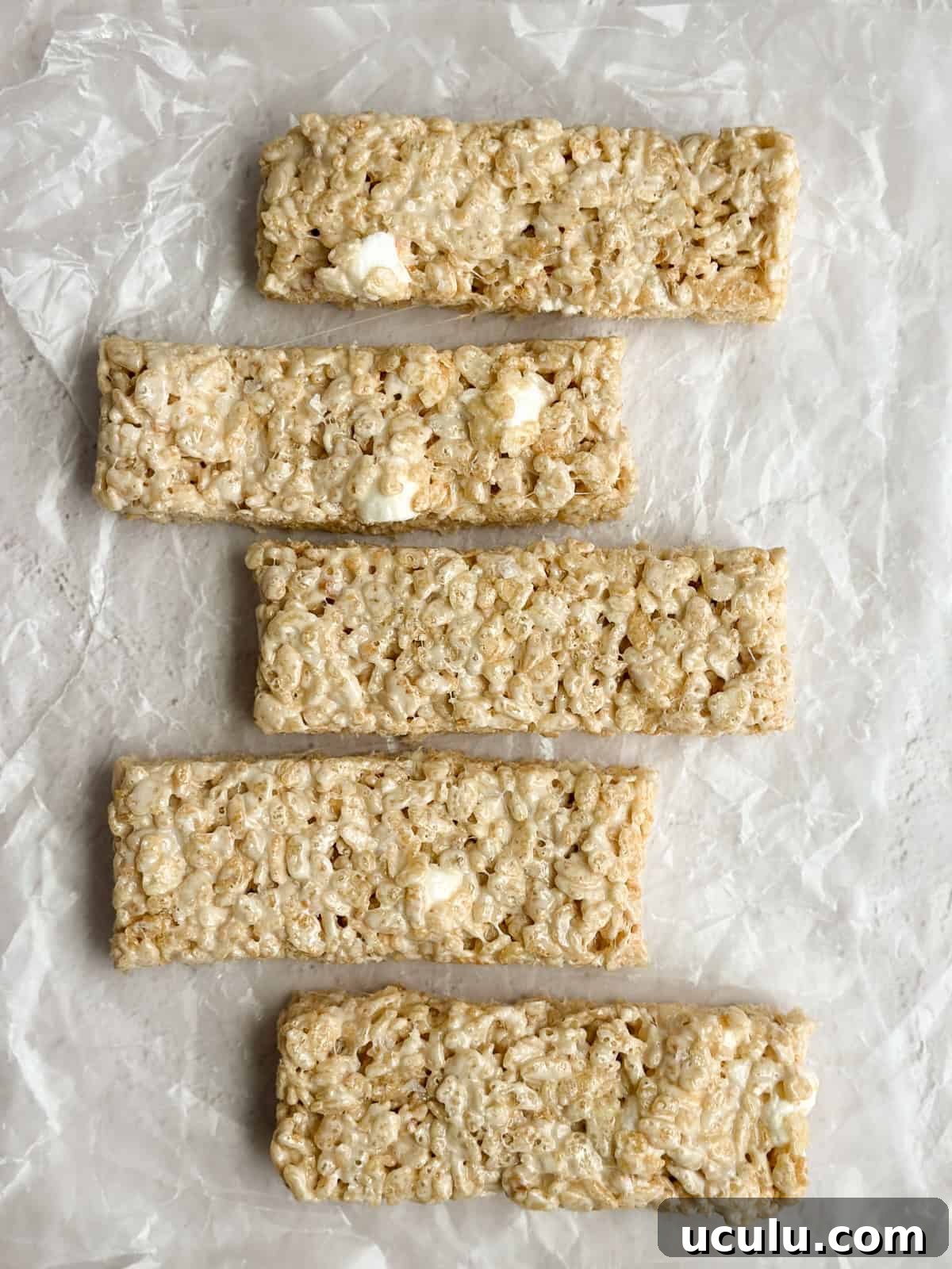 rice krispie treats ready to eat!