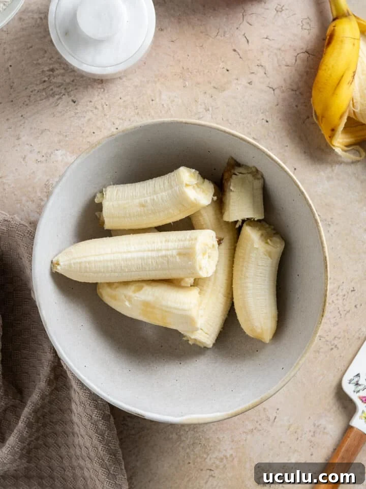 large bowl with bananas in it