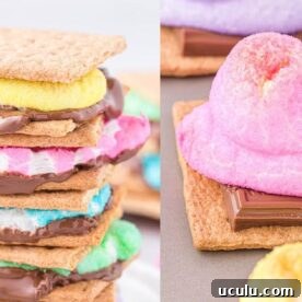 Peeps smores