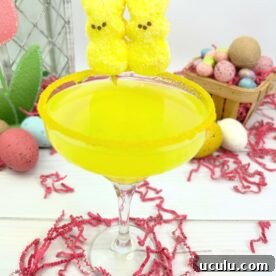 Peeps martini