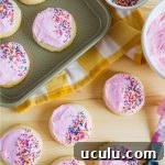 Easy to make sugar cookies that don't require refrigeration. Mmmm mmmm good! www.thirtyhandmadedays.com