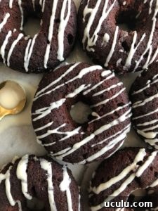 paleo chocolate donuts