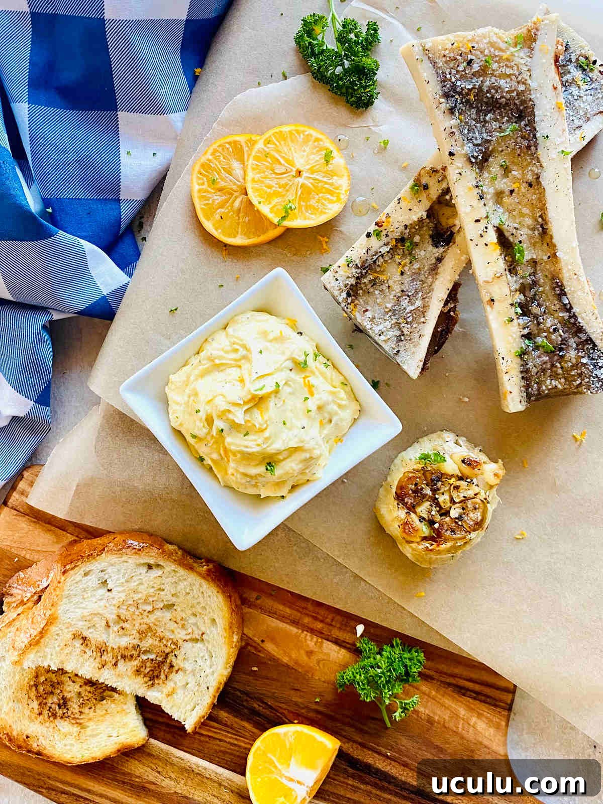 bone marrow butter.