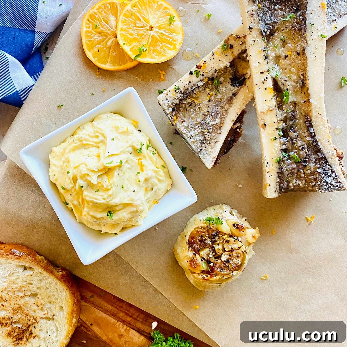 bone marrow butter recipe.