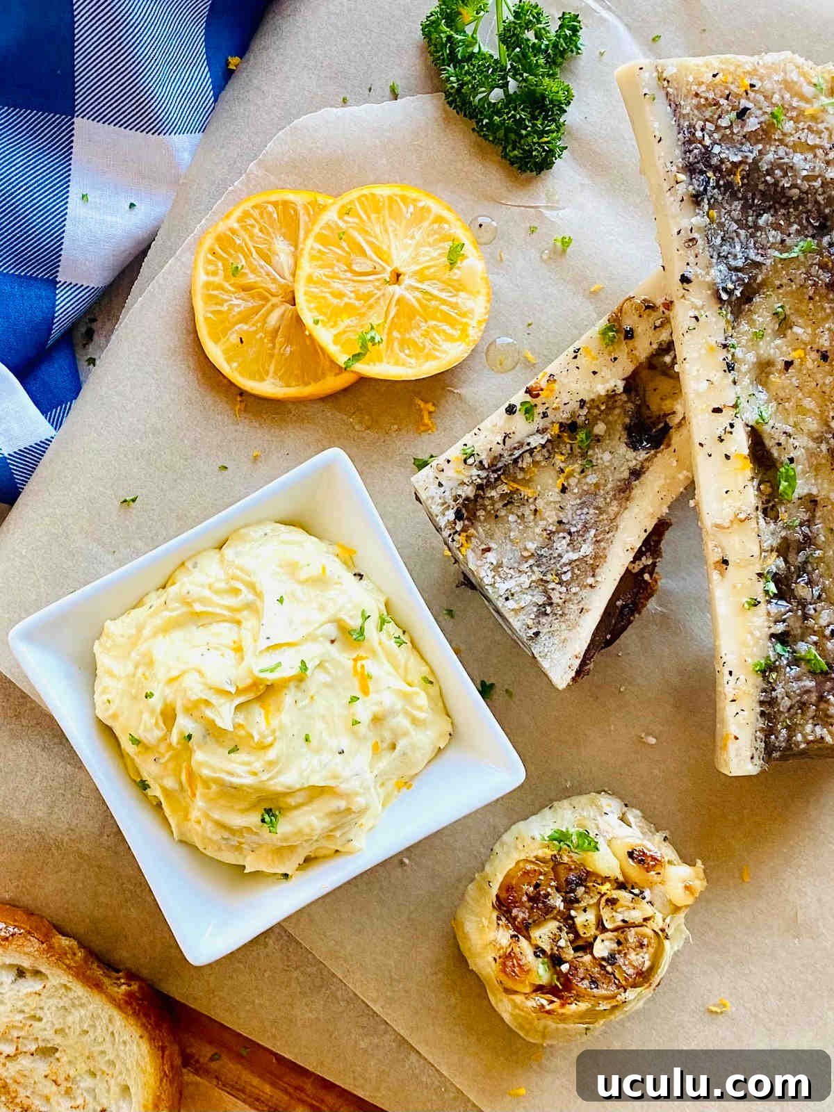 marrow butter.