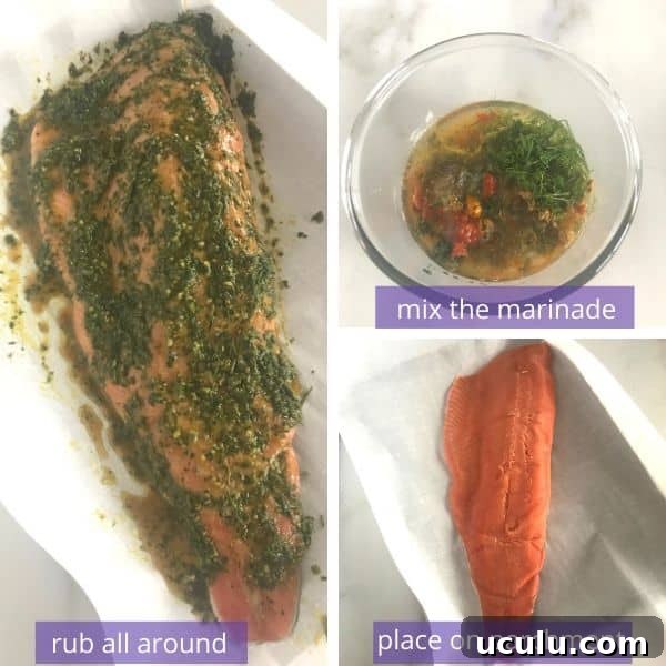 best baked salmon recipe step by step