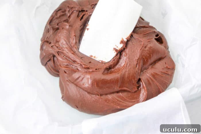 fudge with butter