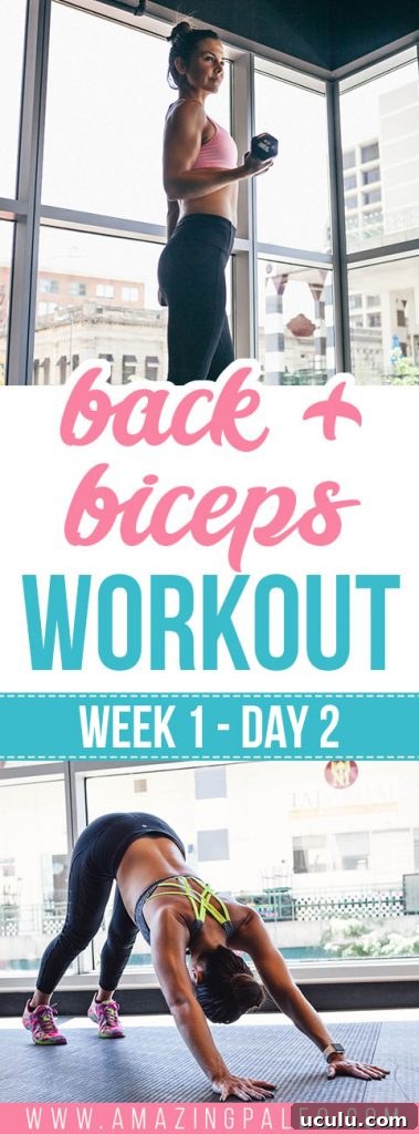 Week 1 Day 2 Workout