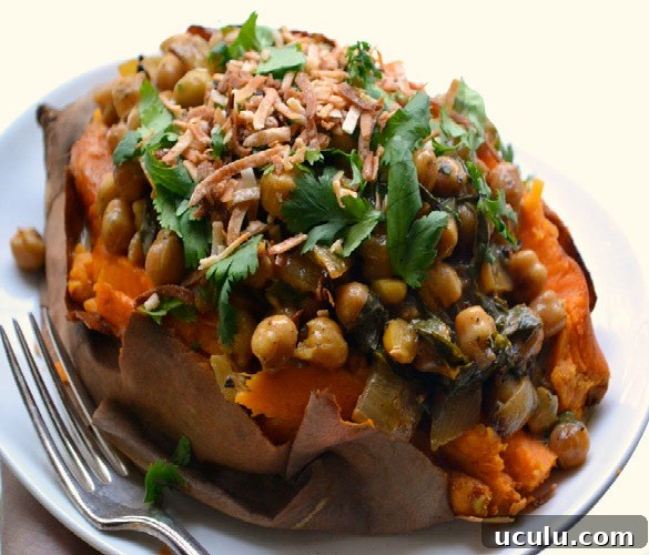 coconut braised chickpeas 2
