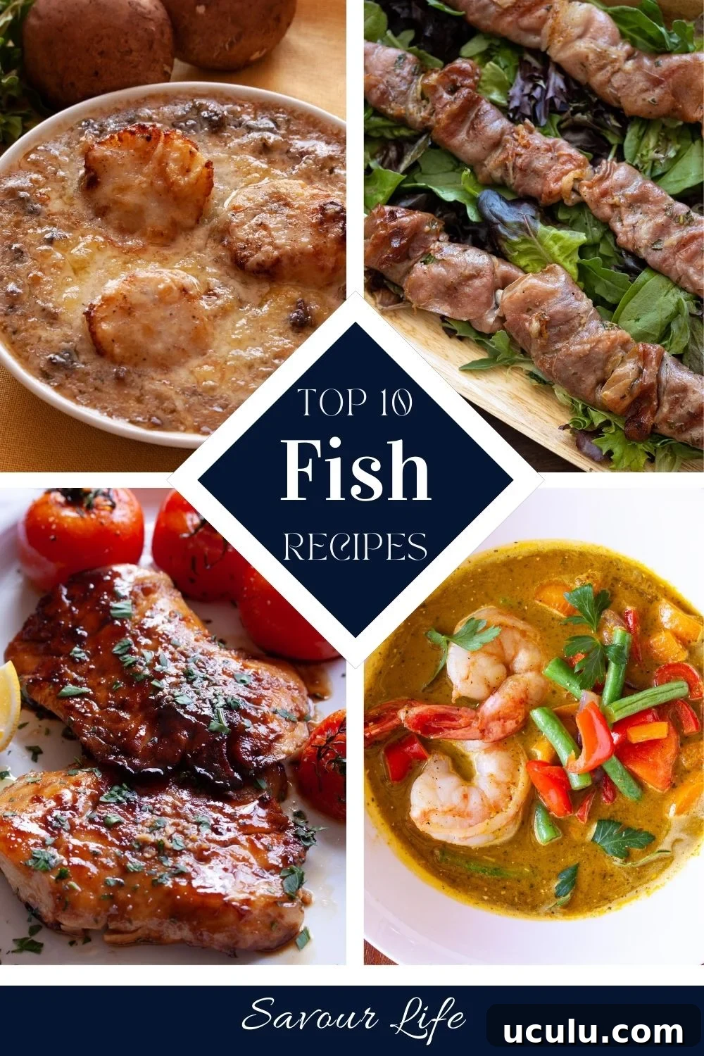 top 10 fish recipes