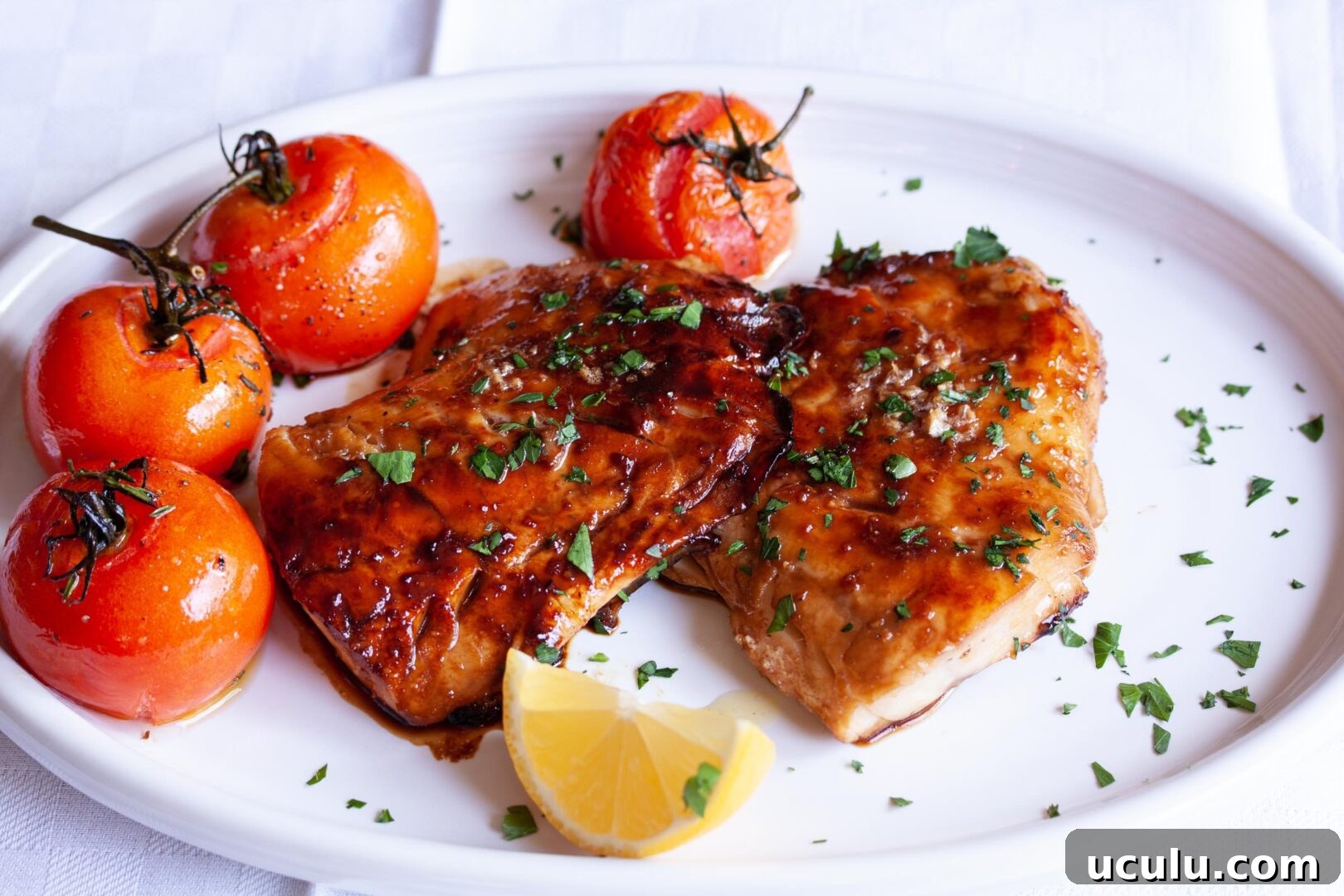 Rock cod in ginger soy