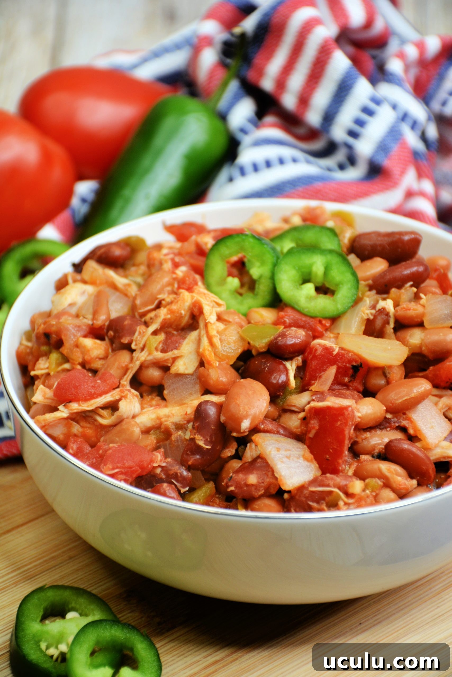 Zero Points Chicken Chili Recipe