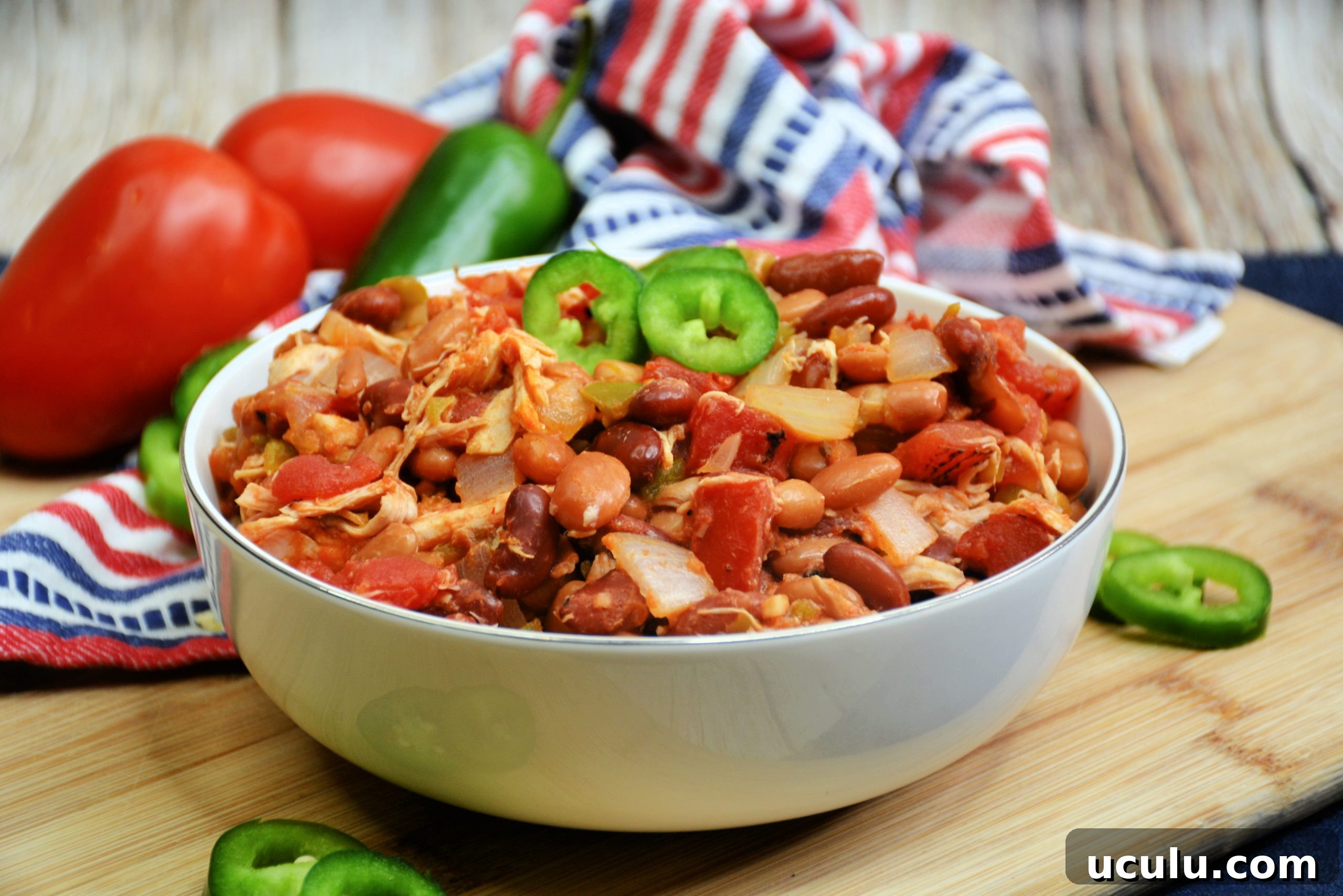 Zero Points Chicken Chili Recipe