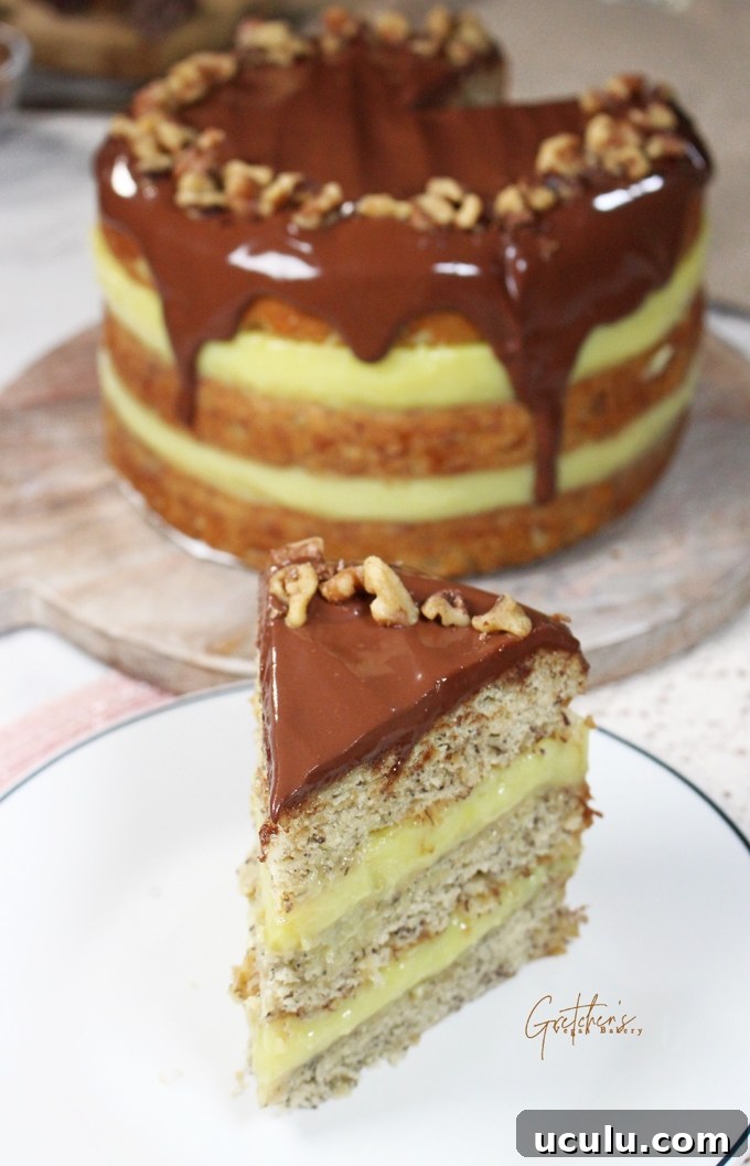 Vegan Banana Dream Cake