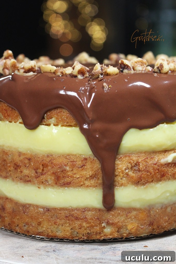 Vegan Banana Dream Cake