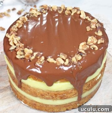 Vegan Banana Dream Cake