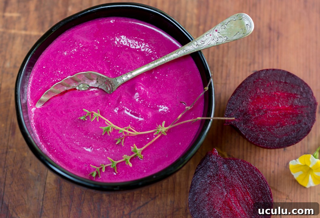 Beet and Tahini Dressing