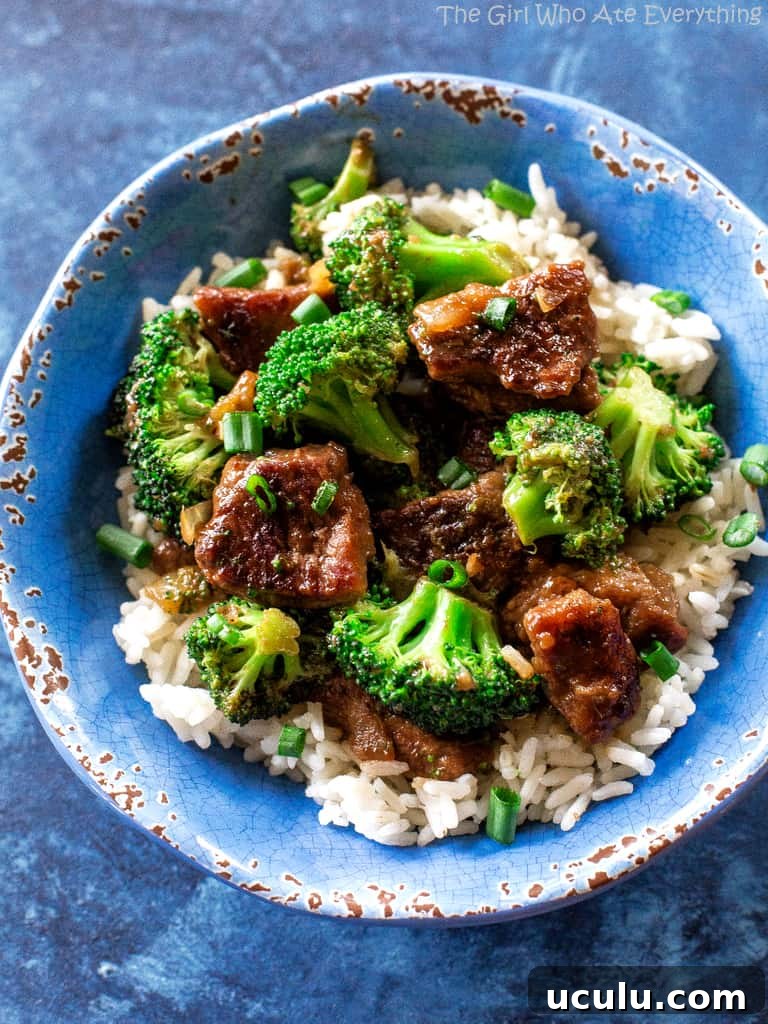 Beef and Broccoli Stir Fry 