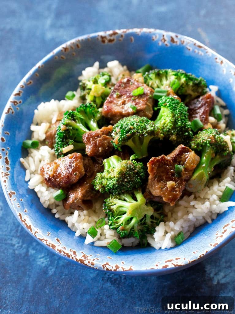 Beef and Broccoli Stir Fry 